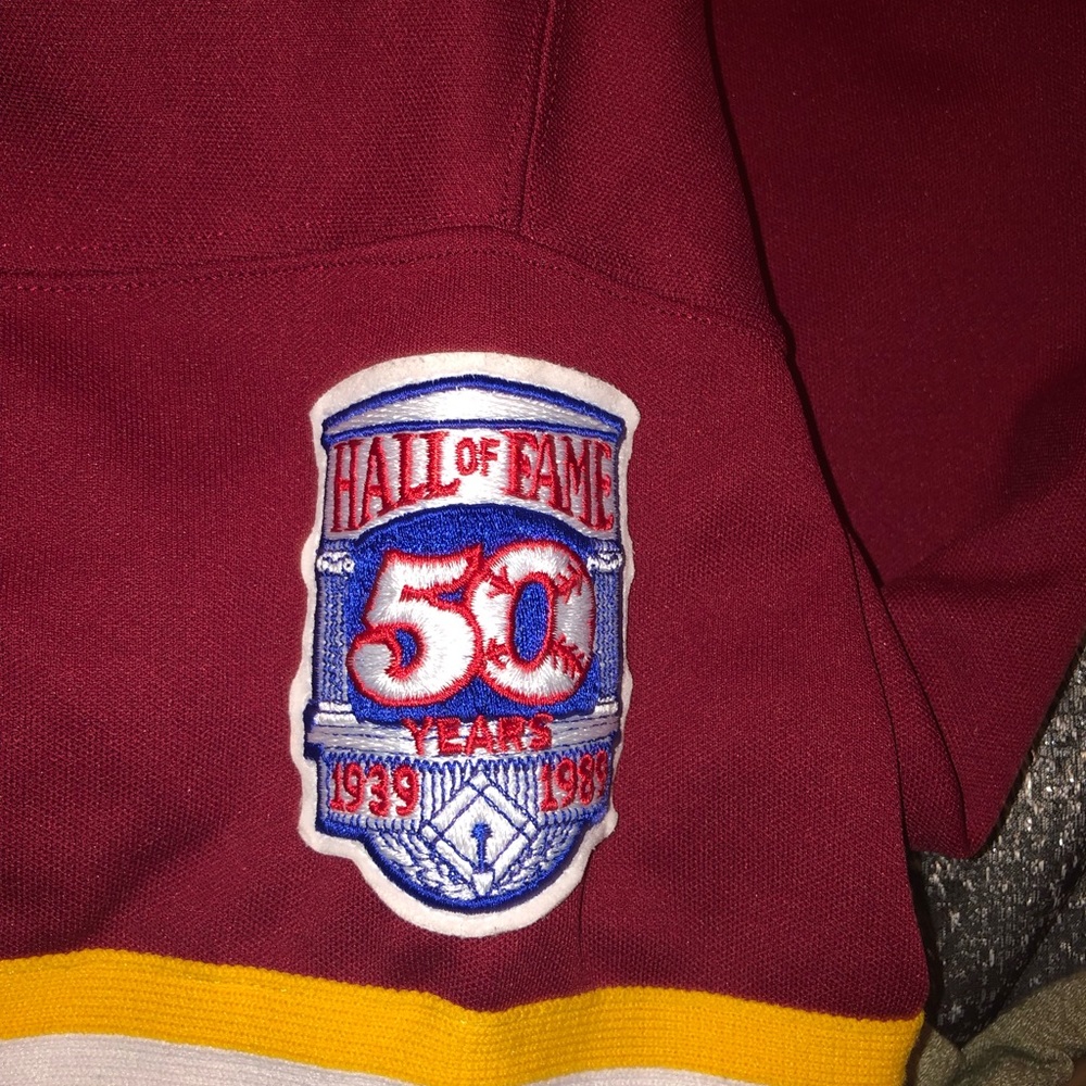 McAULIFFE  Jersey Vintage Uniform 1987 Size 44 #2